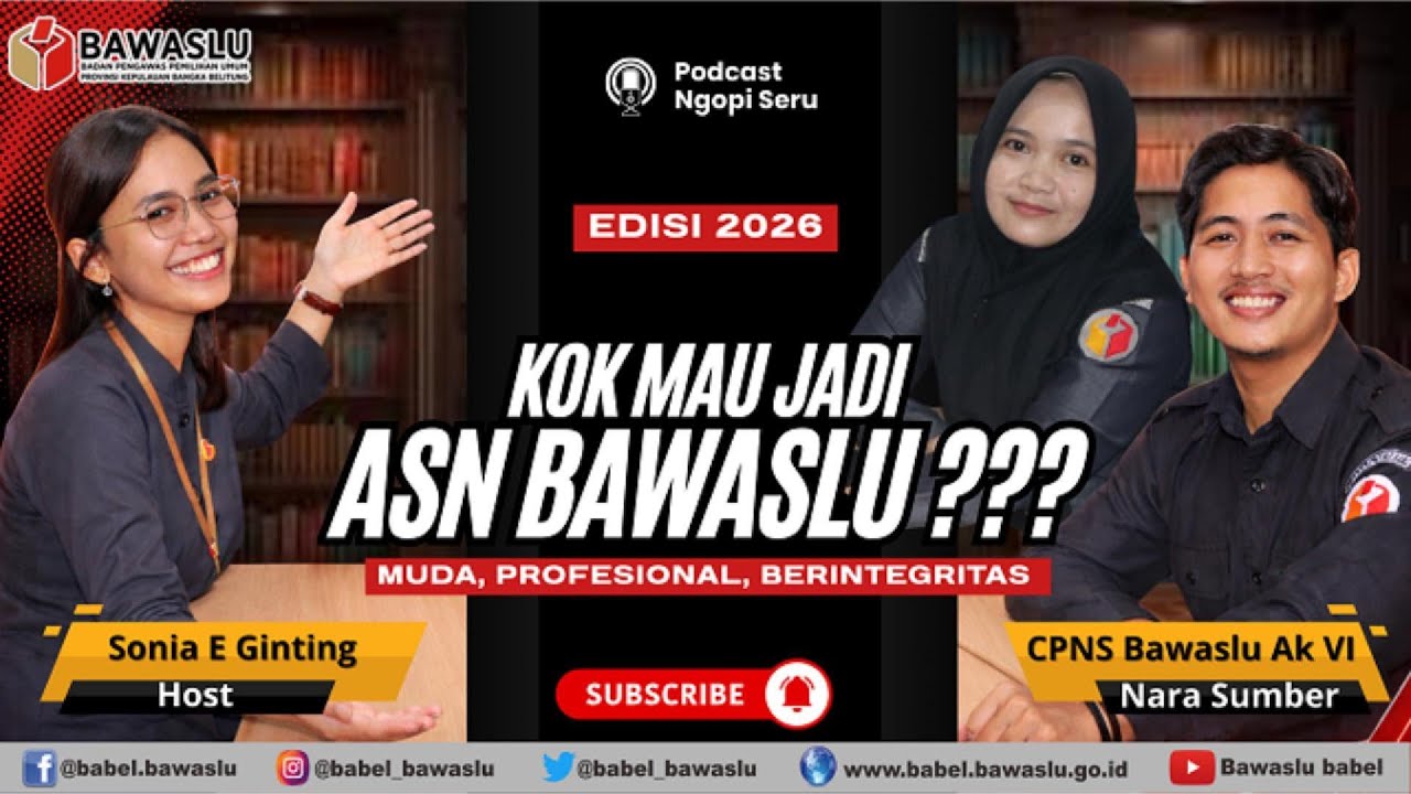 CPNS Bawaslu Angkatan VI, Barisan Muda Pengawal Demokrasi
