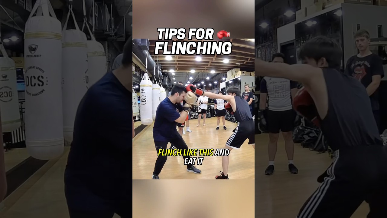 Tips For Flinching | Boxing Technique