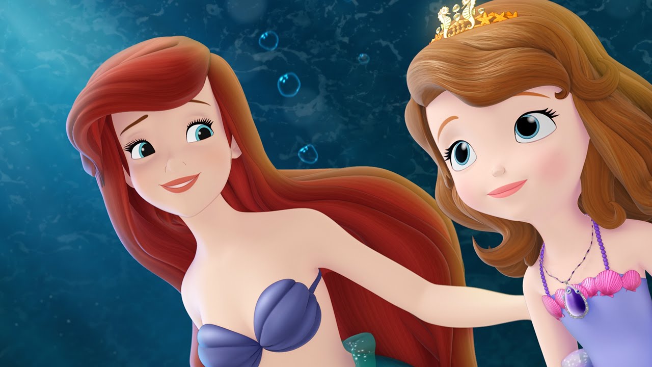 The Love We Share ft. Princess Ariel! | Music Video | Sofia the First | 
