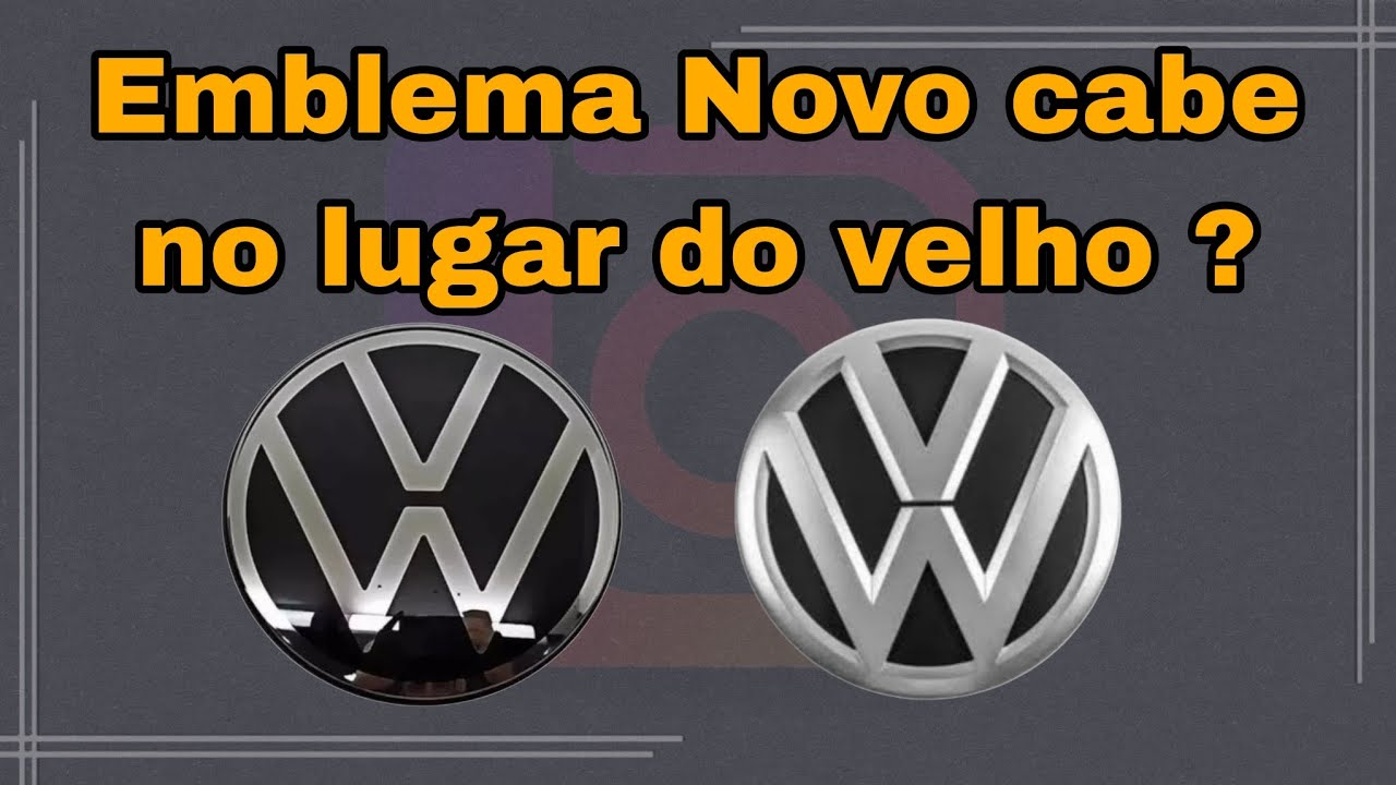 Como trocar emblema da grade VW Tcross !!