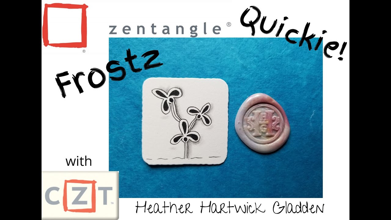 Frostz | Zentangle® Quickie