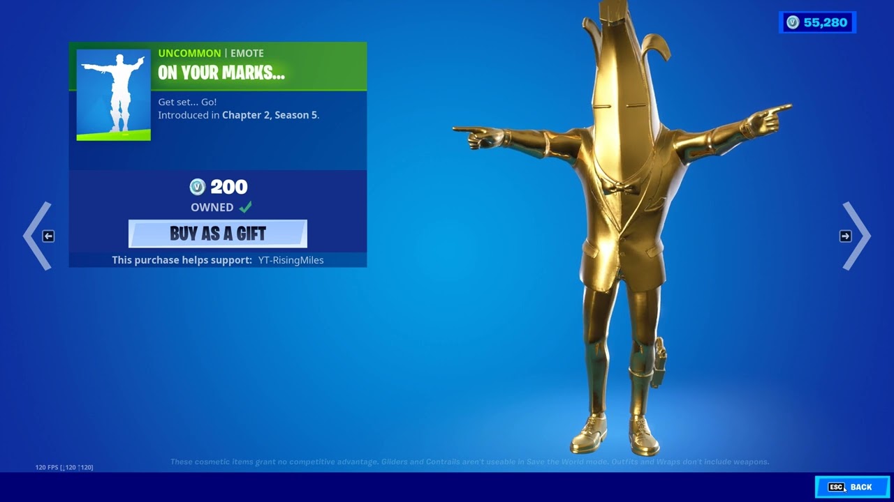 STOP AXE IS BACK AFTER 293 DAYS! (FORTNITE ITEM SHOP)