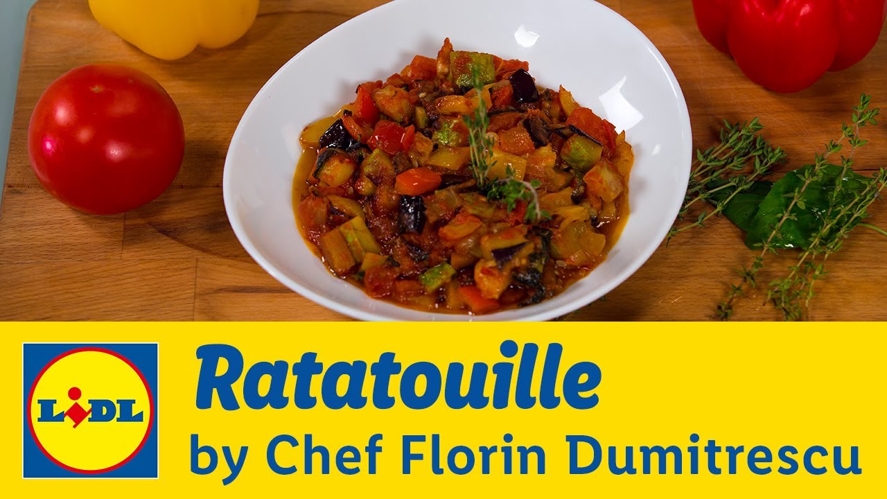 Ratatouille • Gateste cu Chef Florin Dumitrescu
