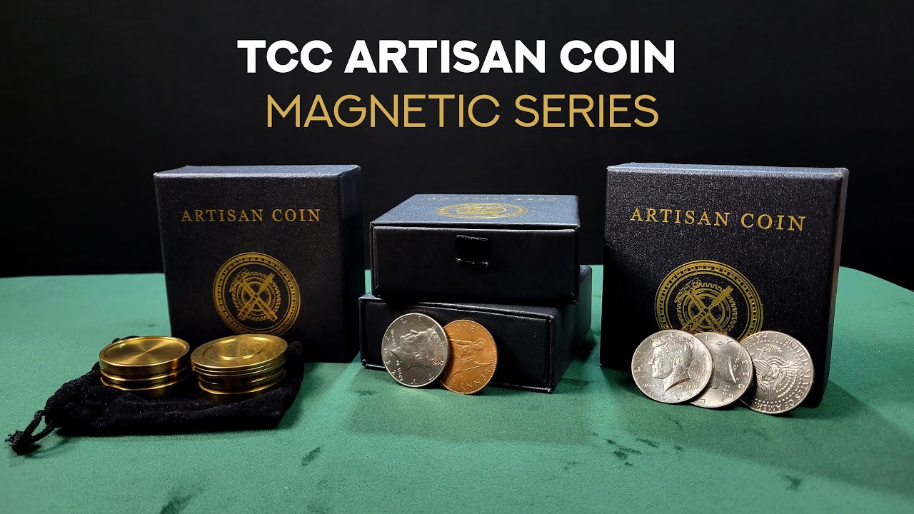 TCC Artisan Coin Magnetic Series