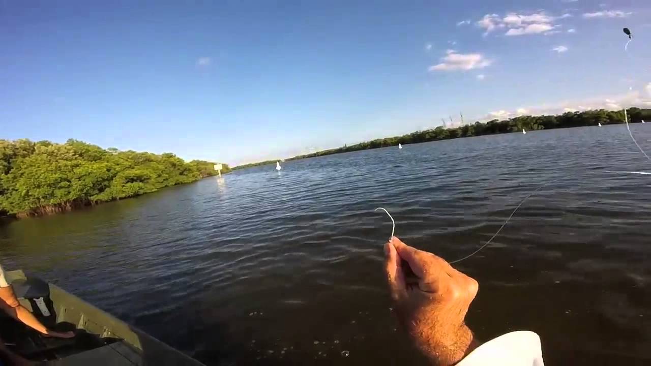 Best Fort Pierce, Florida Tarpon Fishing Day Ever