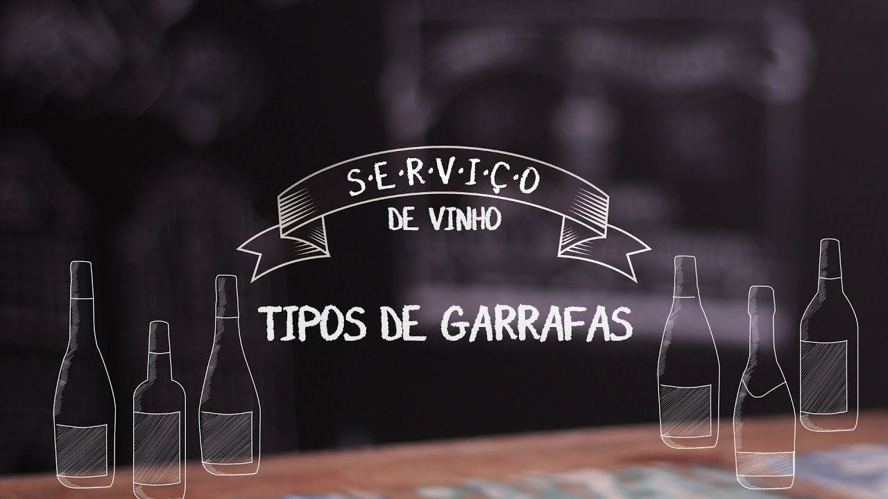 Garrafas de Vinho