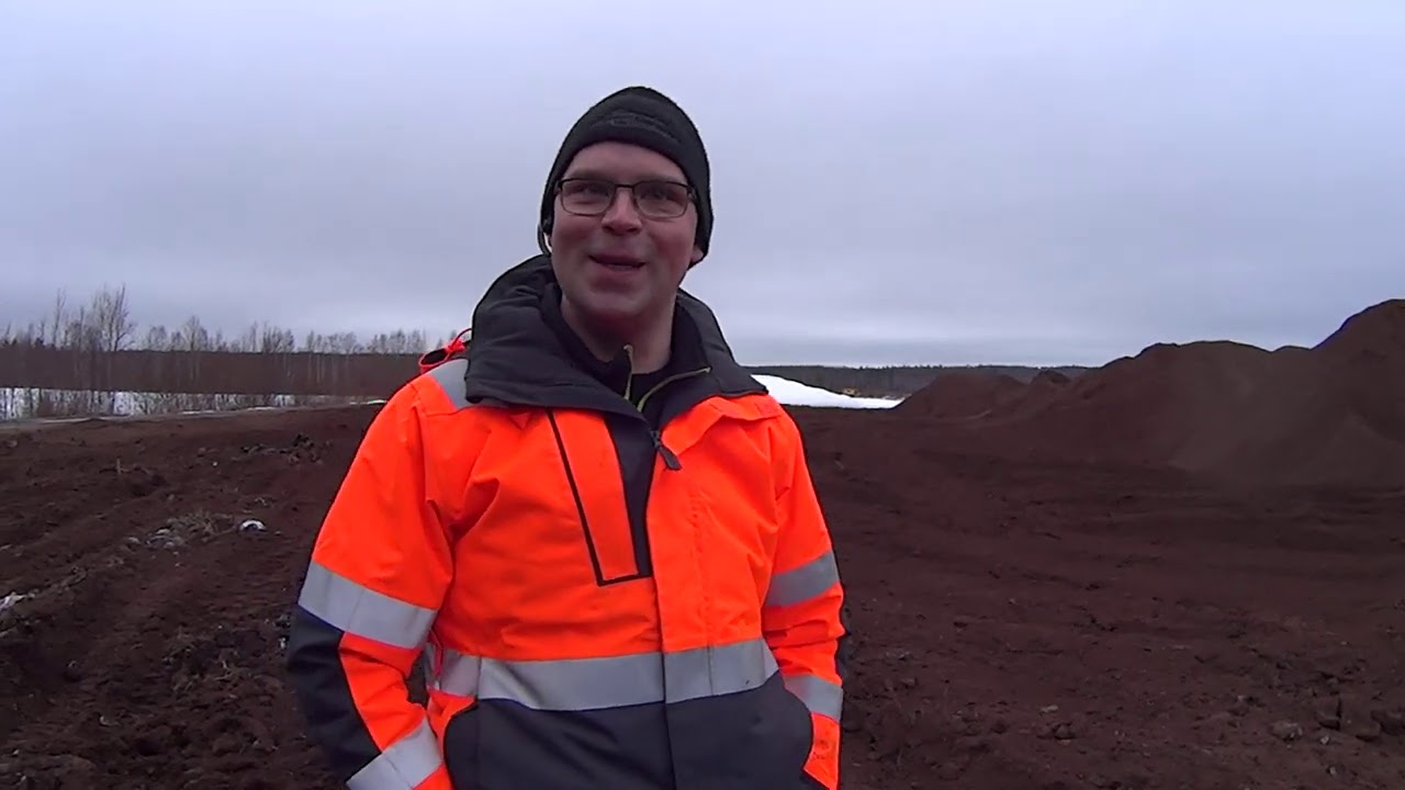 Turvehomma katkolle mänössä