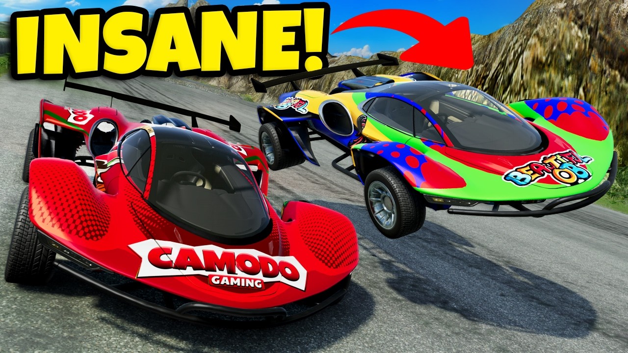 This UNSAFE Car Mod Just Got an EXTREME Upgrade in BeamNG Drive!