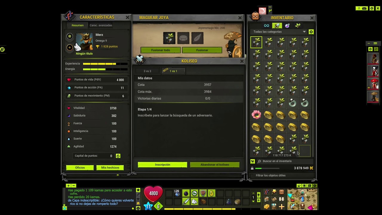 [Dofus] Exos en masa! 50 intentos exo PA!