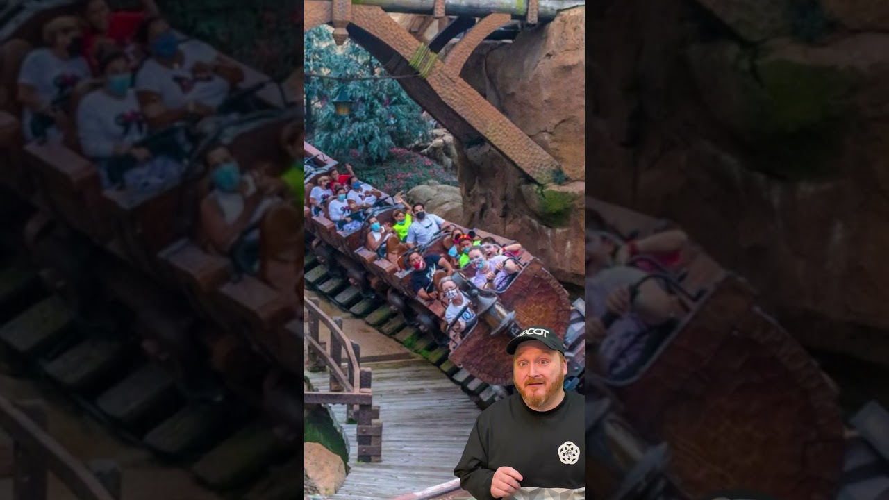 The PERFECT First Roller Coaster at Disney World