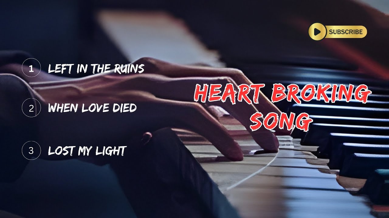 Beautiful English Sad Love Songs 2026💔😭 Good Emotional Vibes Music || Top Relaxing Nonstop Song