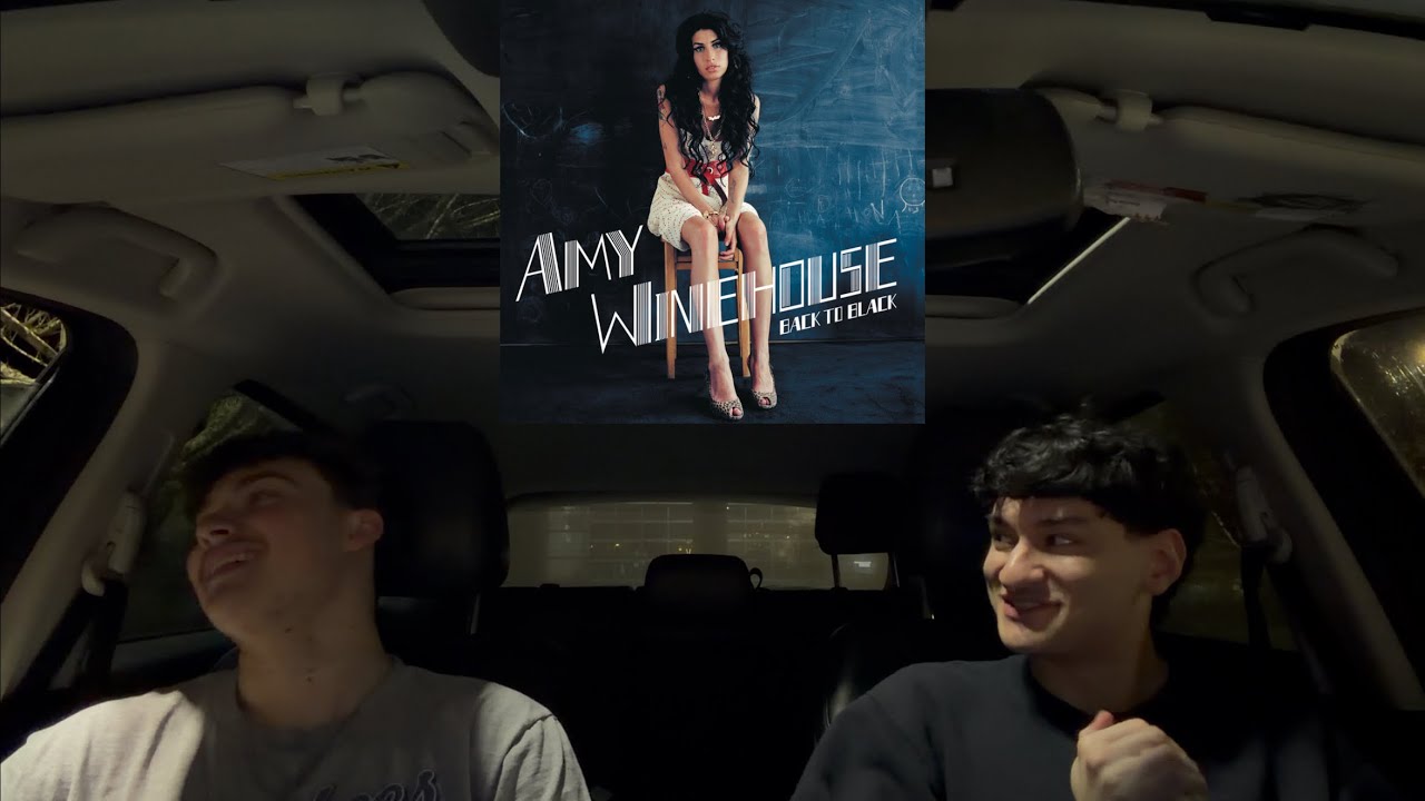 CTRL Reacts to “Back to Black” by Amy Winehouse