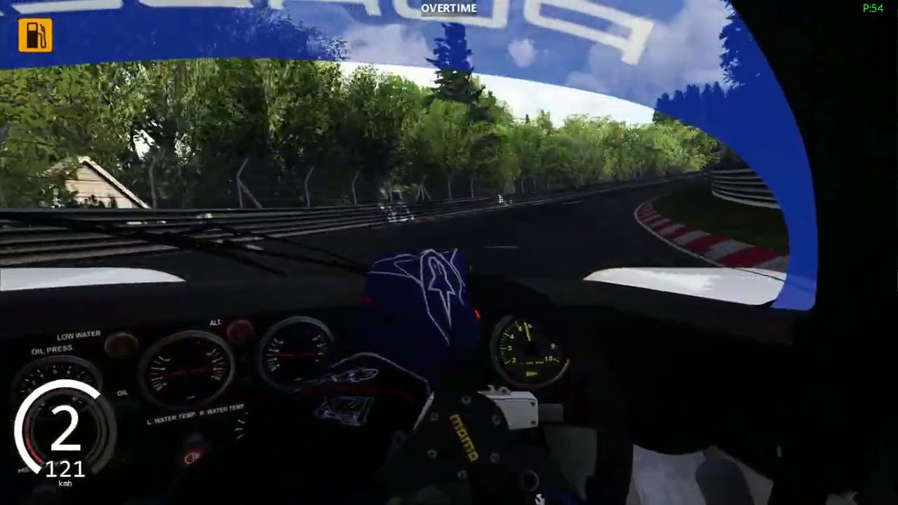 A Scary Fast Lap in the Porsche 962 (Hotlap 4 {6:13.944})