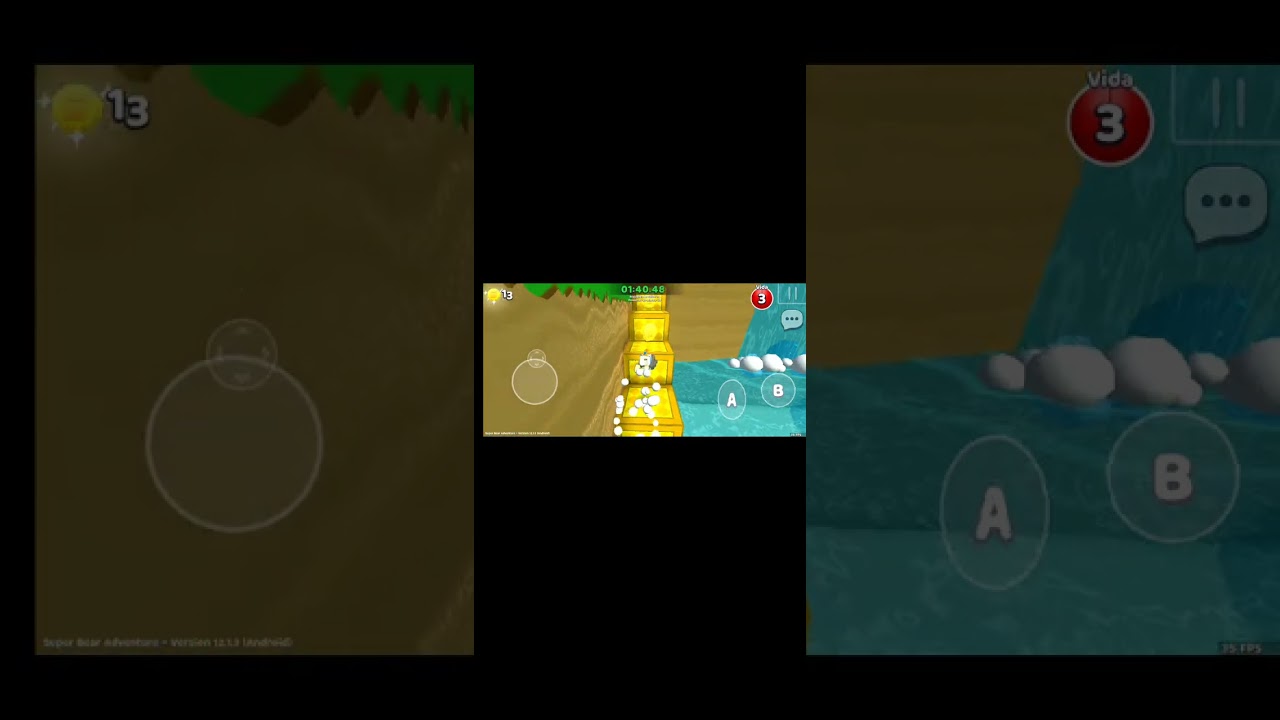 Speedrun de super Bear adventure[spoiler:terminó mal😔]