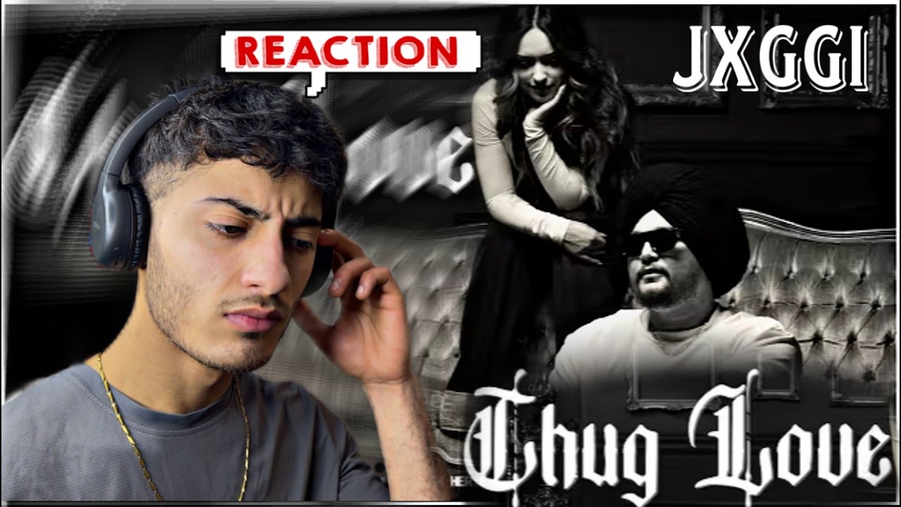 JXGGI - THUG LOVE || REACTION 🔥🤯