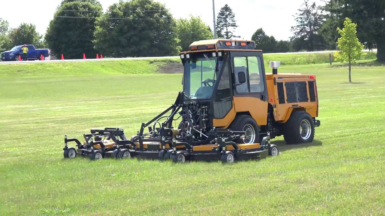 Trackless MT7 Progressive Turf 14' Rotary Mower
