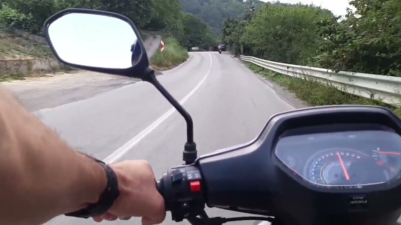 İKİ MOTORLA ORDU-ÇAMAŞ-FATSA GAGA GÖLÜ GEZİMİZ//ARORA 50  FIRTINA//TVS RAİDER