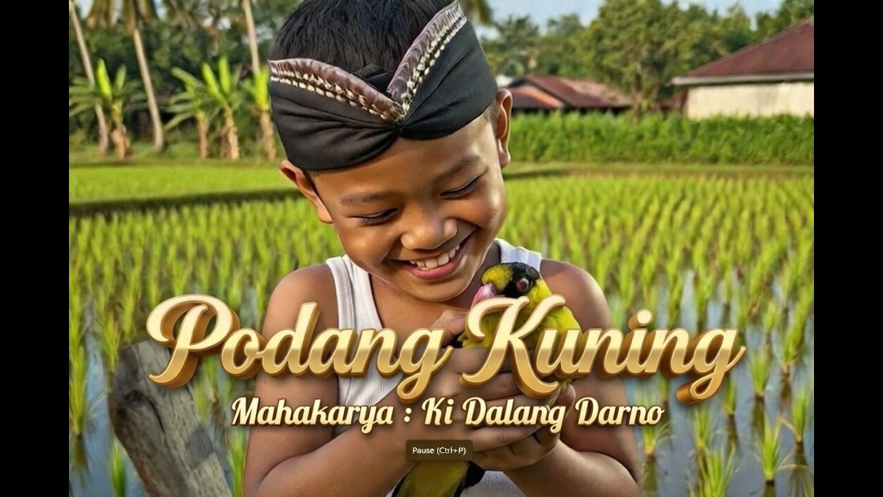 PODANG KUNING (Ainun Danisha)