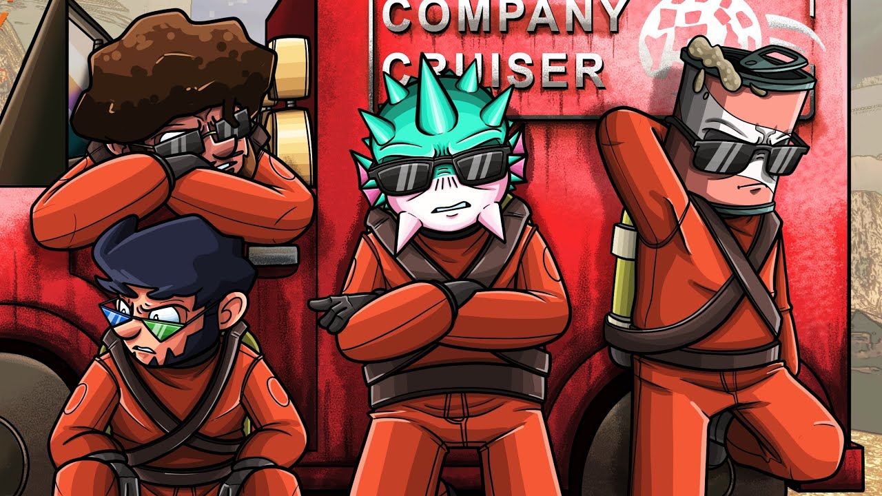 LETHAL COMPANY WILL ALWAYS BE HILARIOUS!