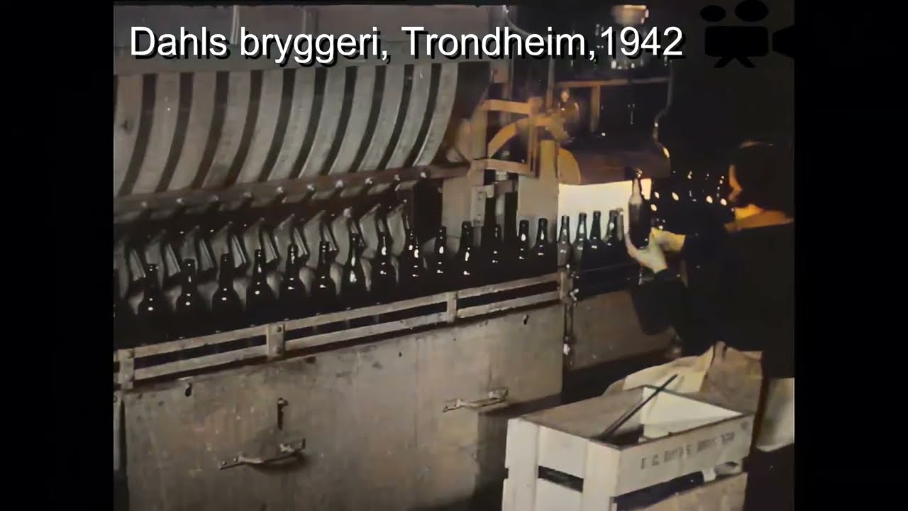 1942 Dahls Bryggeri Trondheim