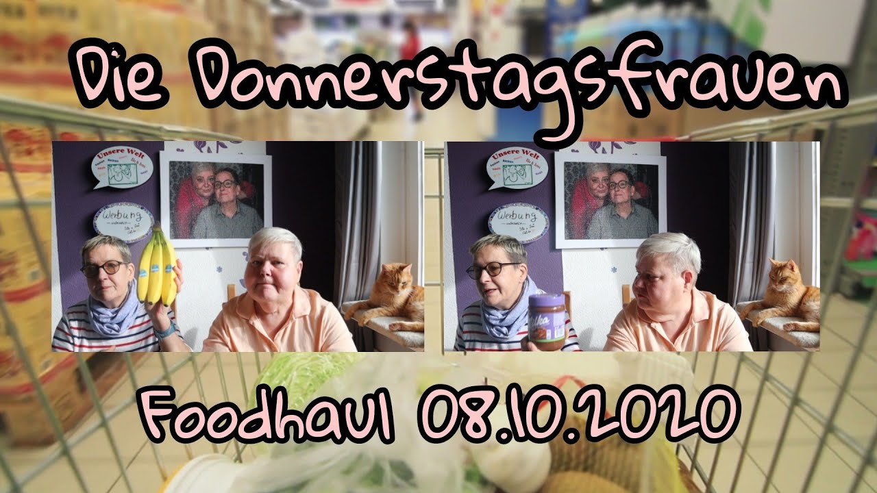 Die Donnerstagsfrauen Ille und Irmi 👭 waren einkaufen| Foodhaul| Hit Ullrich|Lidl|Aldi Nord|