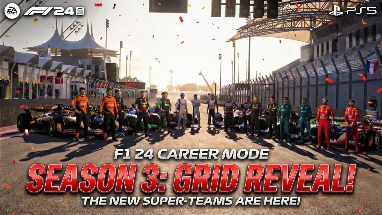 The Grid Just Changed Forever… | F1 24 Career Mode Season 3