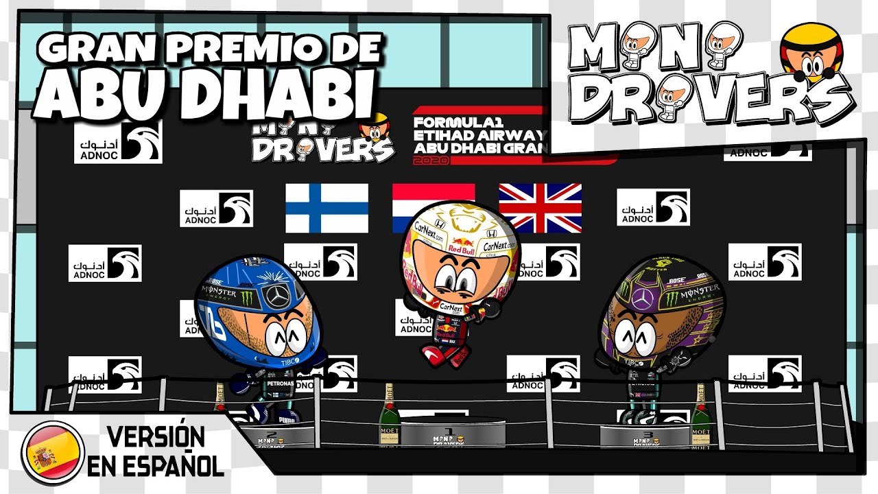 [ES] MiniDrivers - 12x18 - 2020 GP de Abu Dhabi