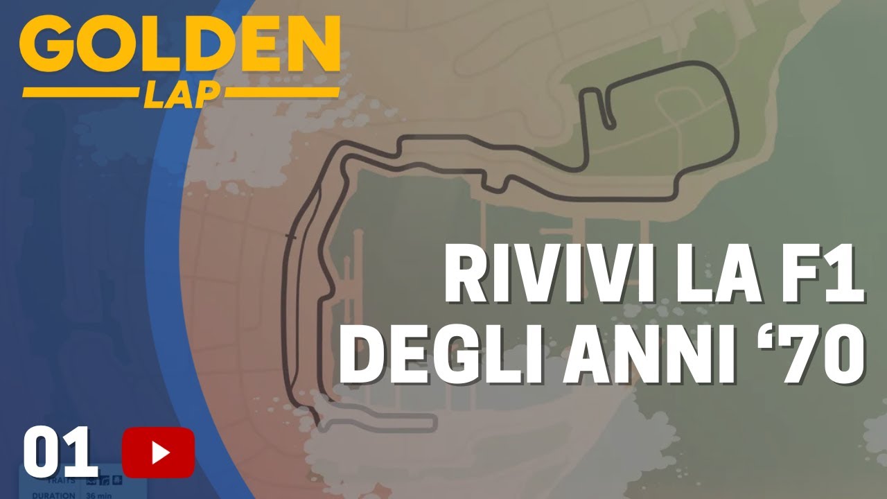 Riviviamo la Formula 1 degli anni '70 - Golden Lap Ep. 1 - Gameplay ITA