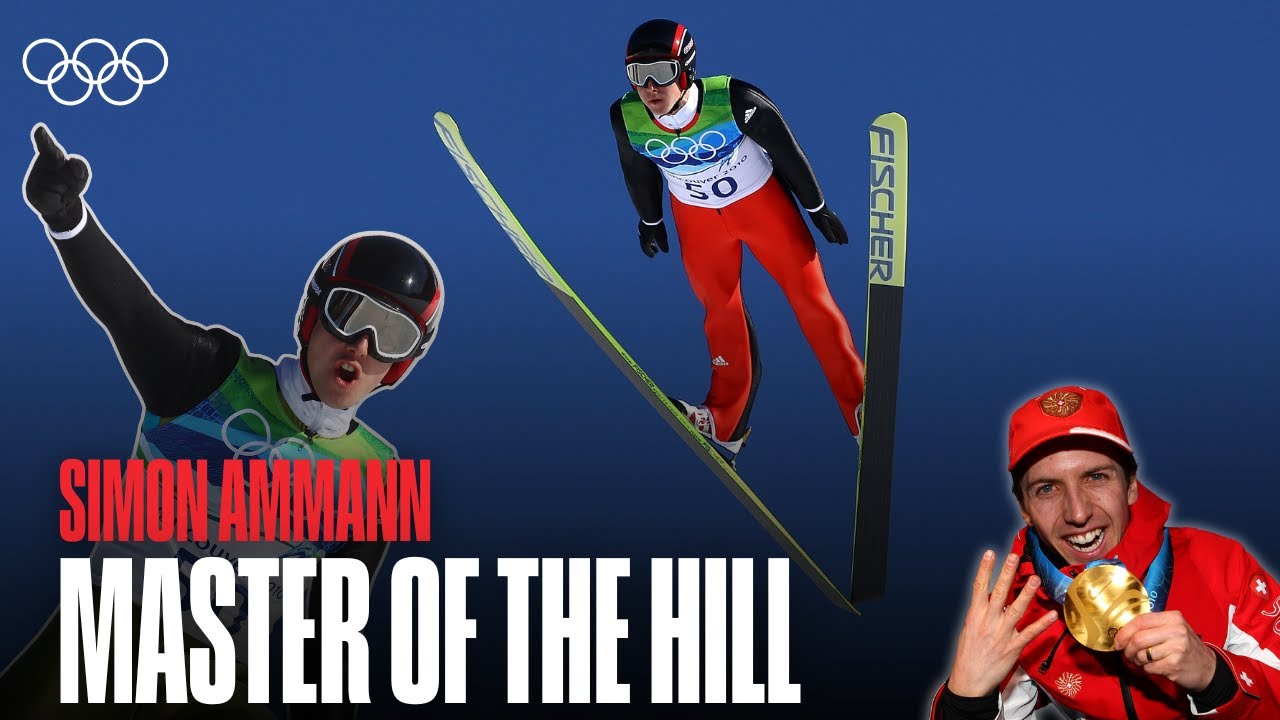 The Comeback of a Champion🥇🇨🇭 | Simon Ammann at the Winter Olympics | Never Give Up