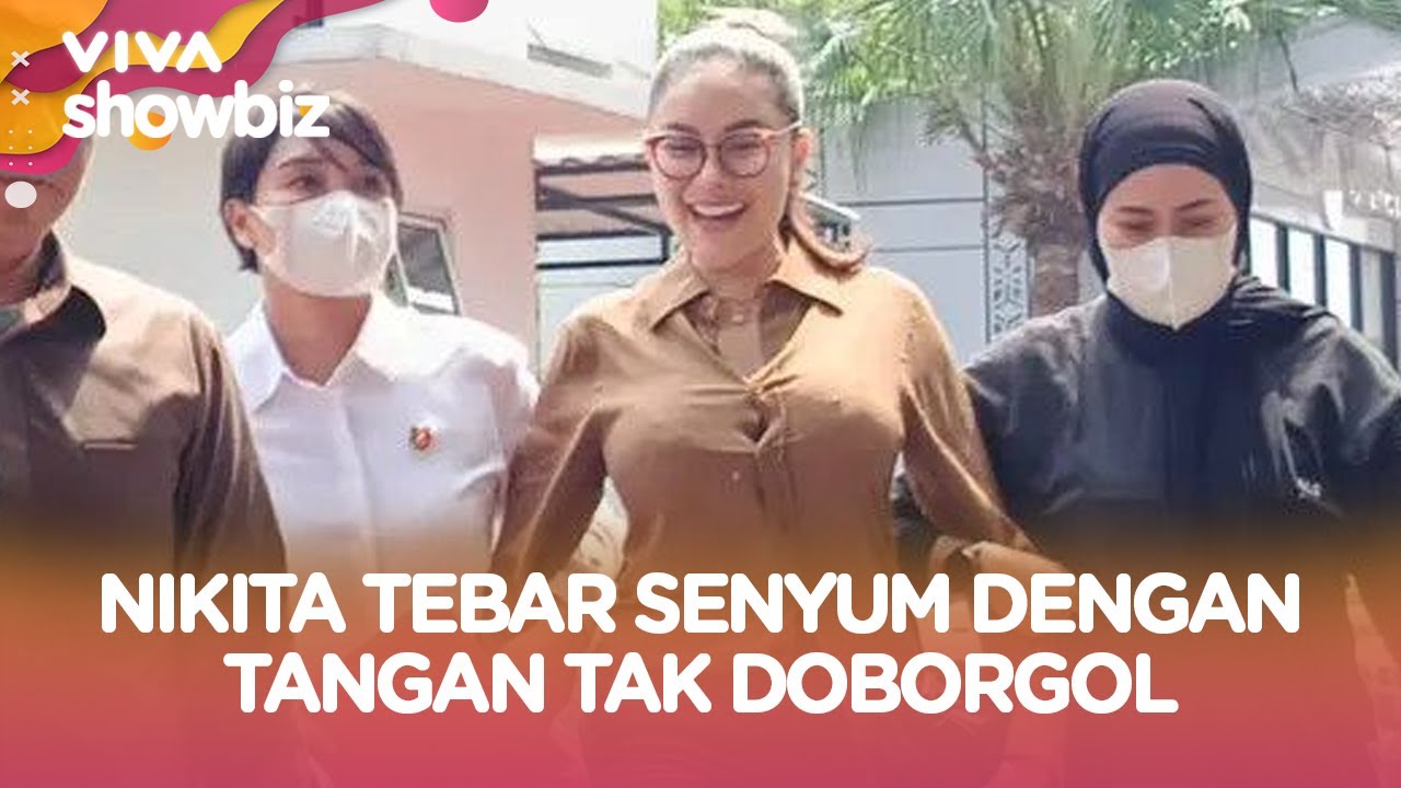 Perlakuan Berbeda Nikita dan Asistennya Saat Dibawa ke Kejaksaan Negeri Jaksel