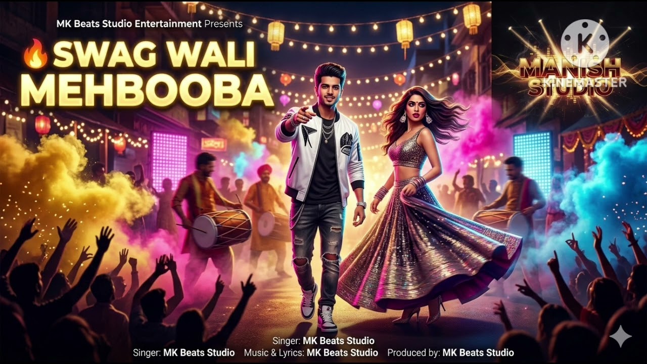 🔥 SWAG WALI MEHBOOBA 🔥A Fresh Modern Bollywood Dance Track | Club + Desi Fusion Vibe