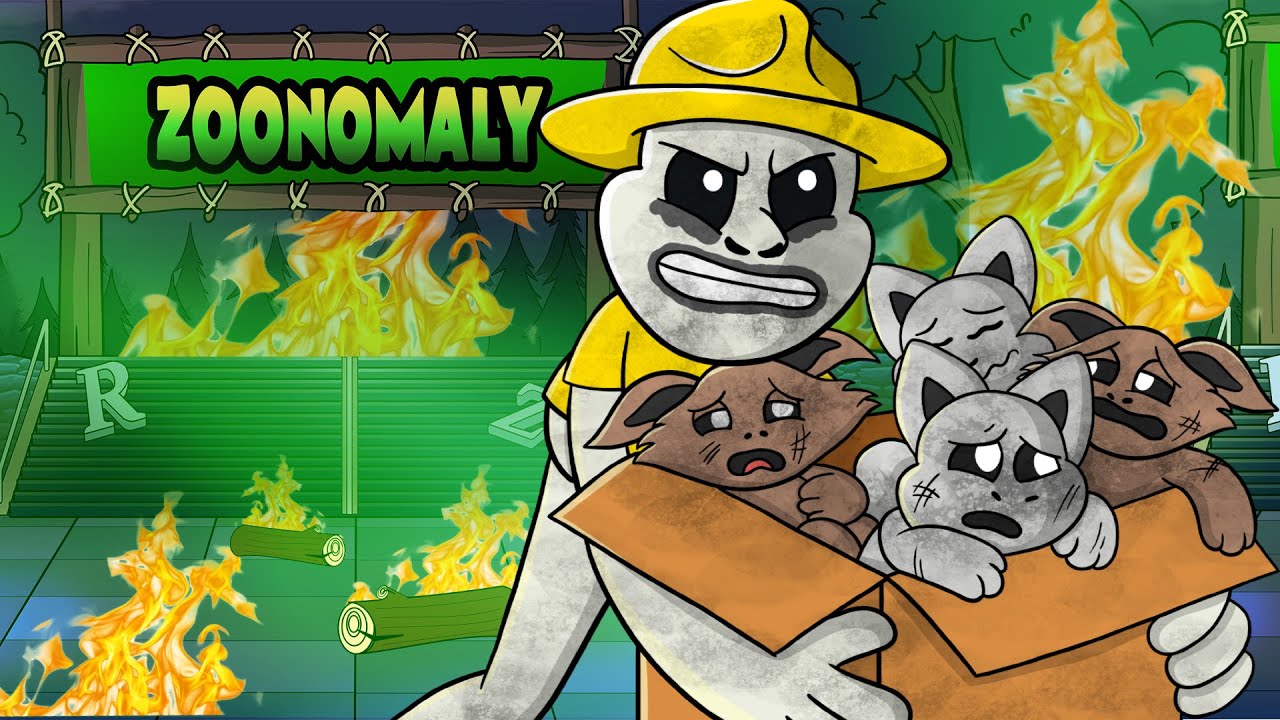 SAVED by the ZOOKEEPER | Zoonomaly Animation
