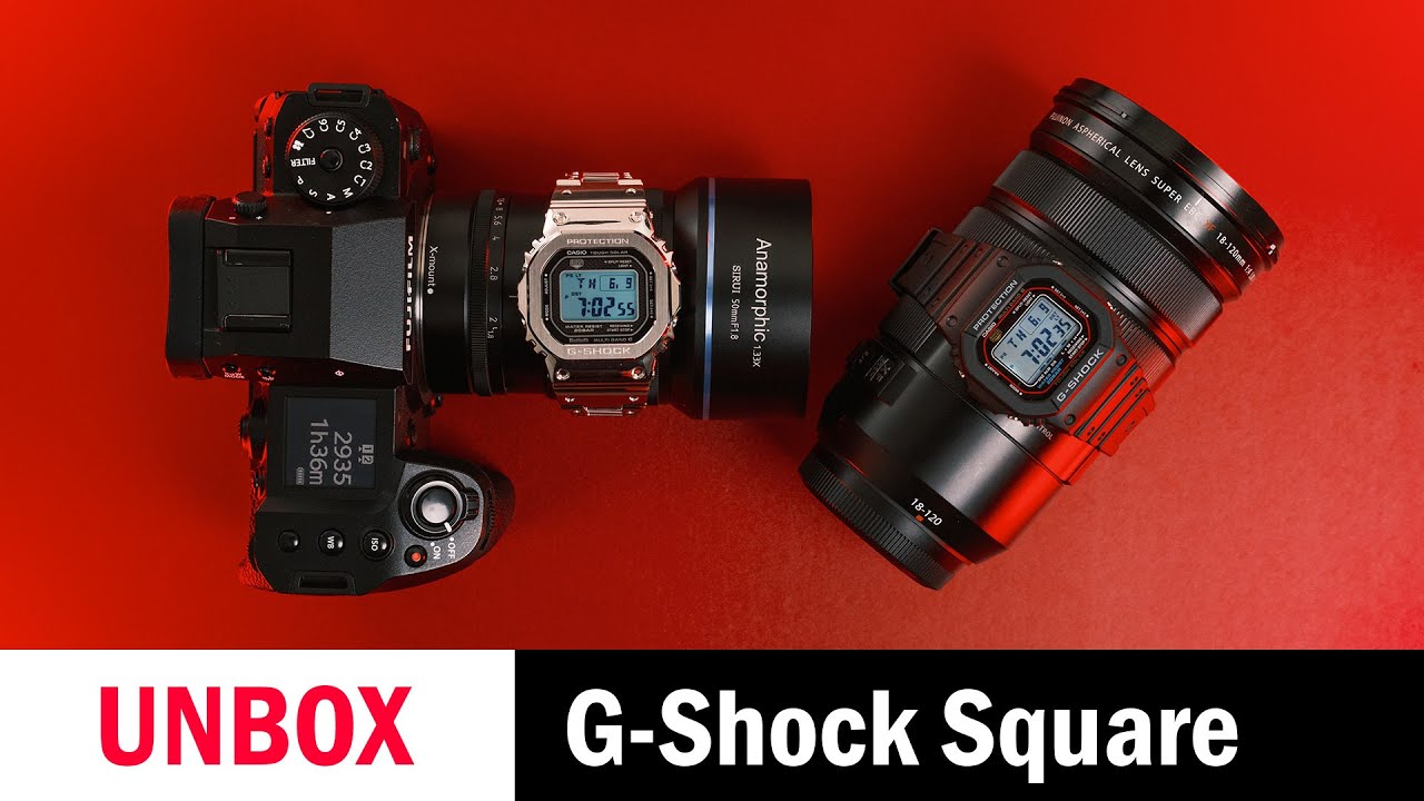 Выбираем лучшие часы G-Shock Square от 70 до 4000 долларов