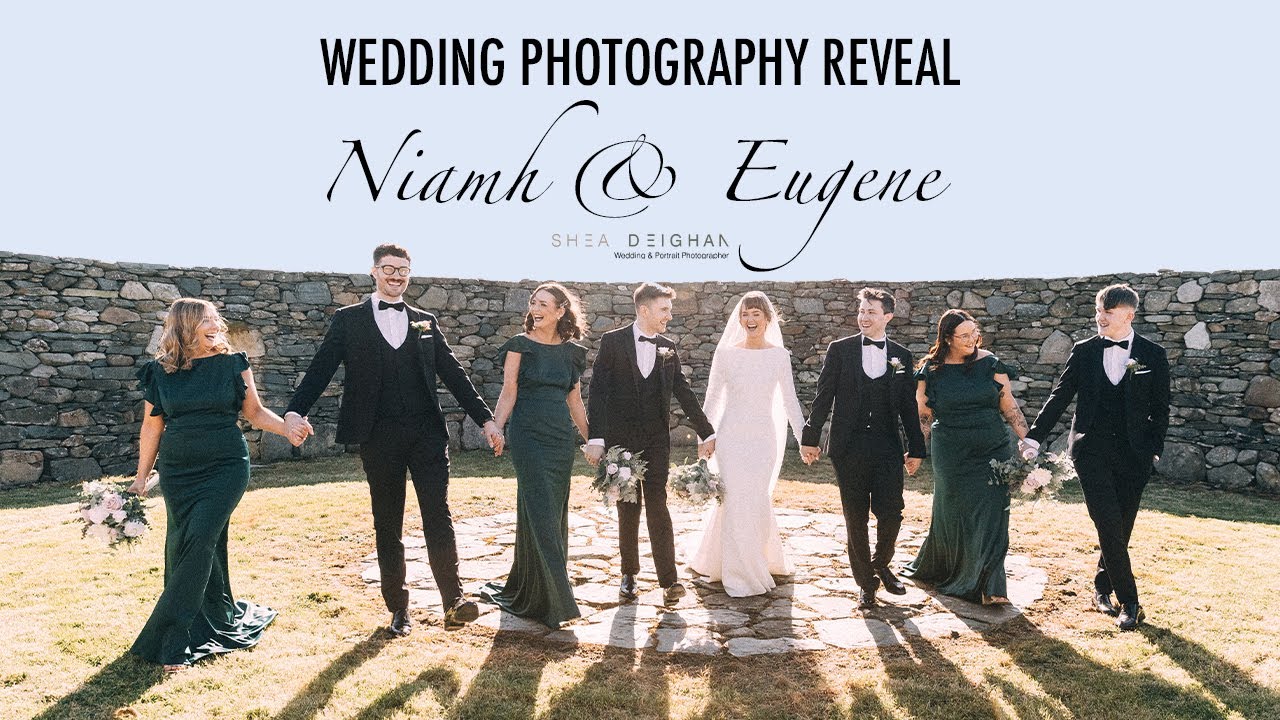 NEXT DAY WEDDING REVEAL - Niamh & Eugene - Wedding Photographer Northern Ireland - Shea Deighan