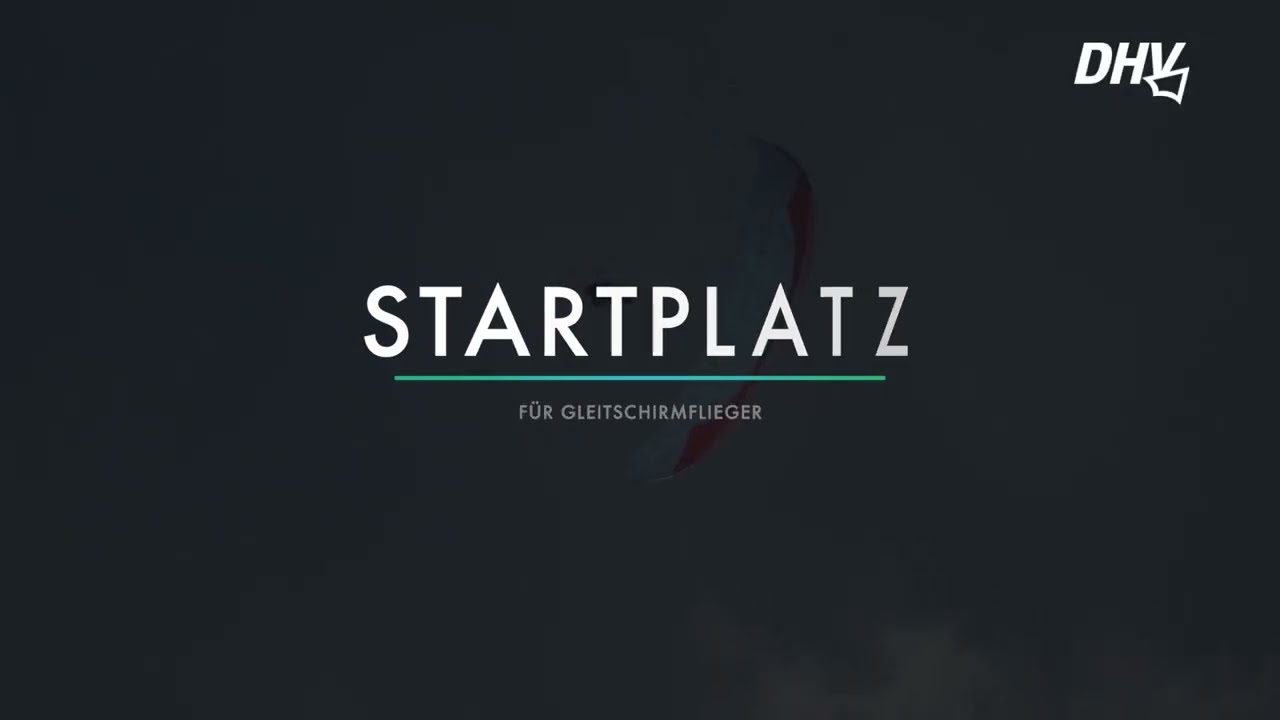 DHV - Startplatz f&uuml;r Gleitschirmflieger