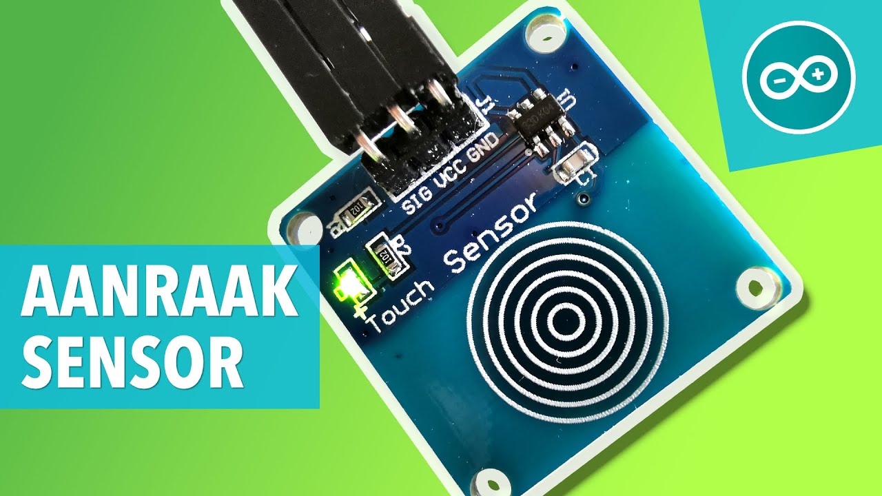 🇳🇱 AANRAAK SENSOR - Arduino les #28