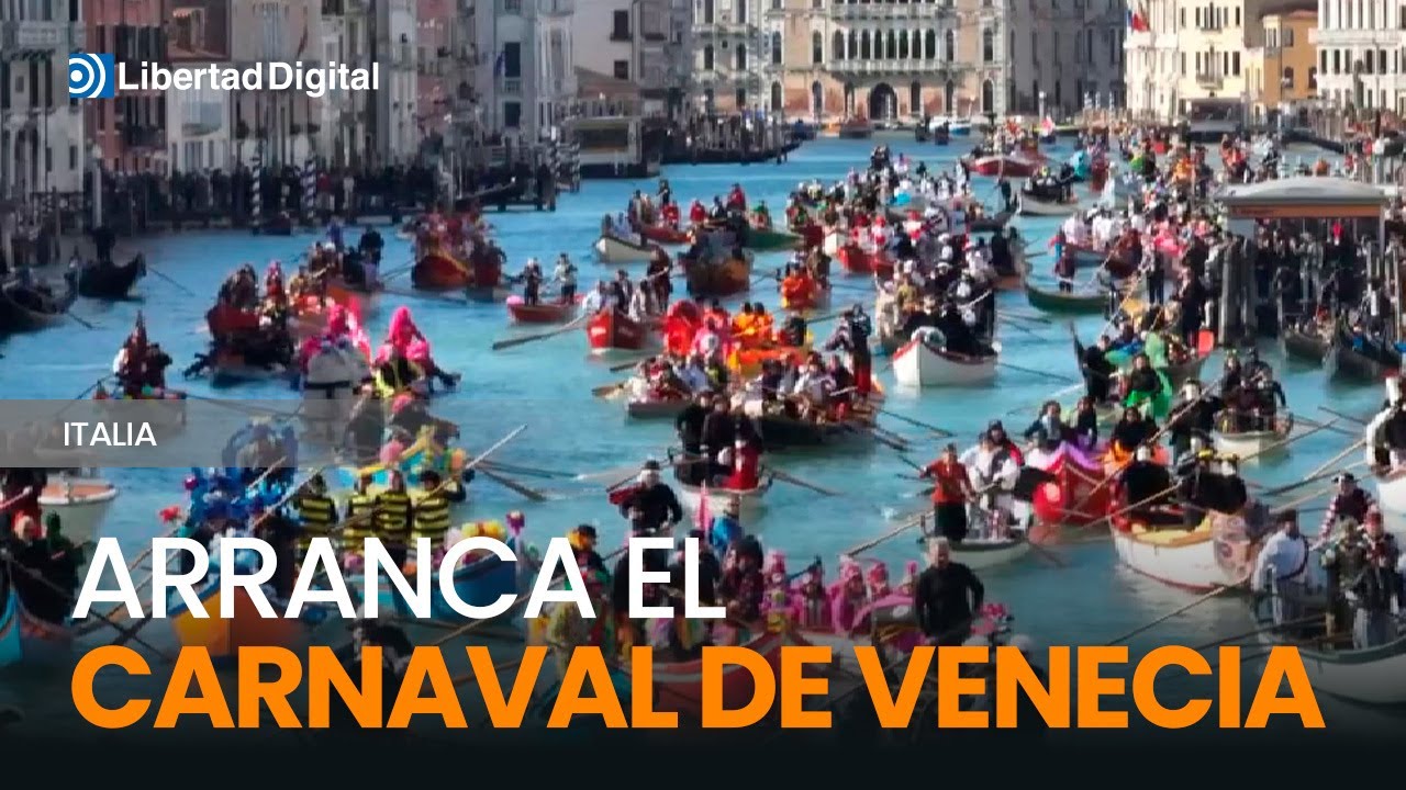 ITALIA | Venecia revive el espíritu de Casanova en su carnaval anual