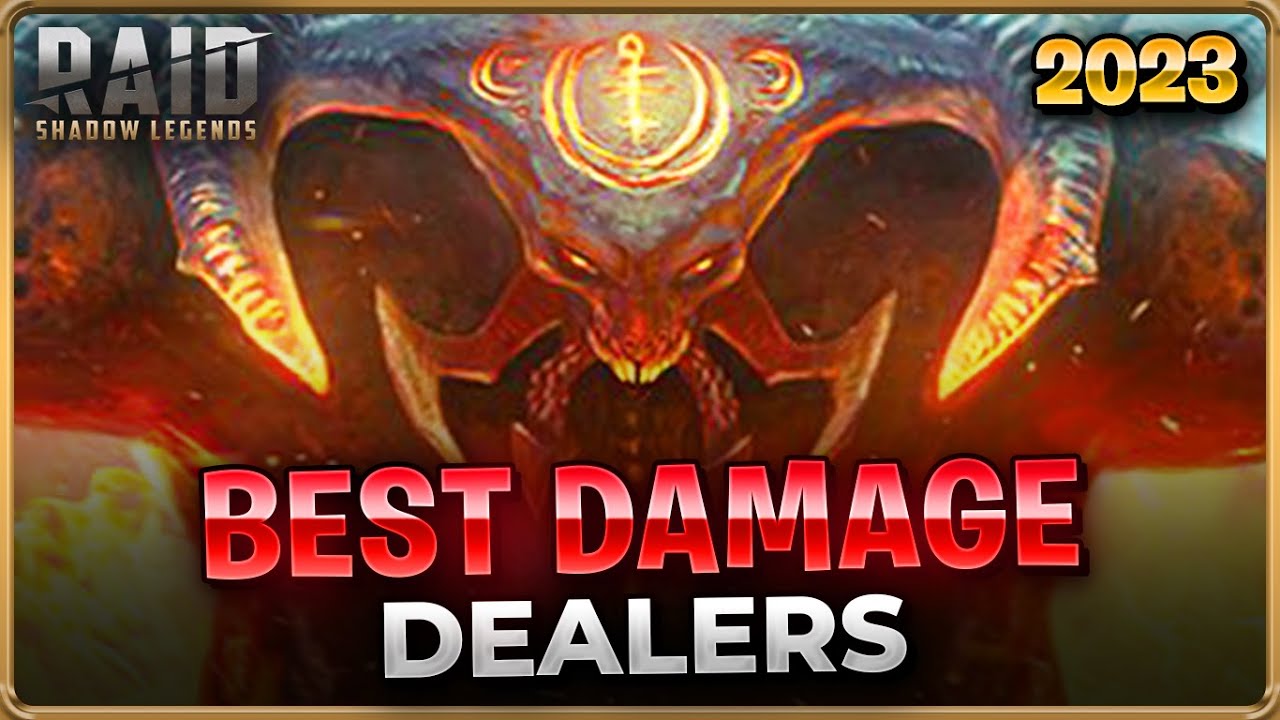 The BEST CLAN BOSS Damage Dealers In Each Rarity!! Raid Shadow Legends