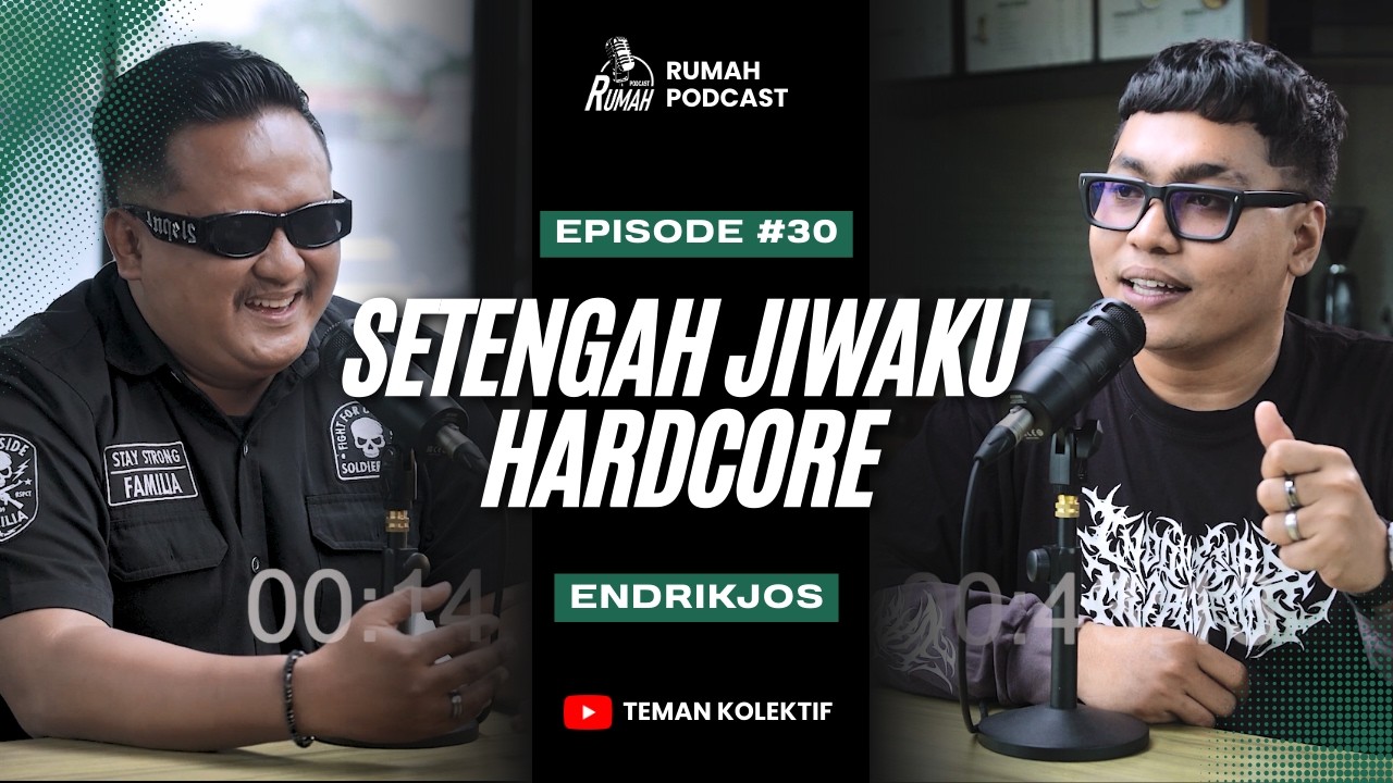 ERA EMAS MUSIK HARDCORE YOGYAKARTA | Kolektif ID X Rumah Podcast