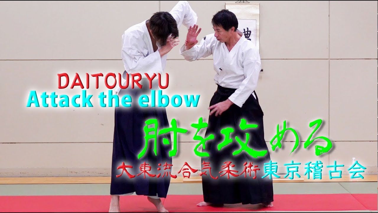【合気？】ウソのように簡単に浮かせて投げ飛ばす！肘を使って吊り上げる技法‼　東京稽古会366　肘を攻める　大東流合気柔術