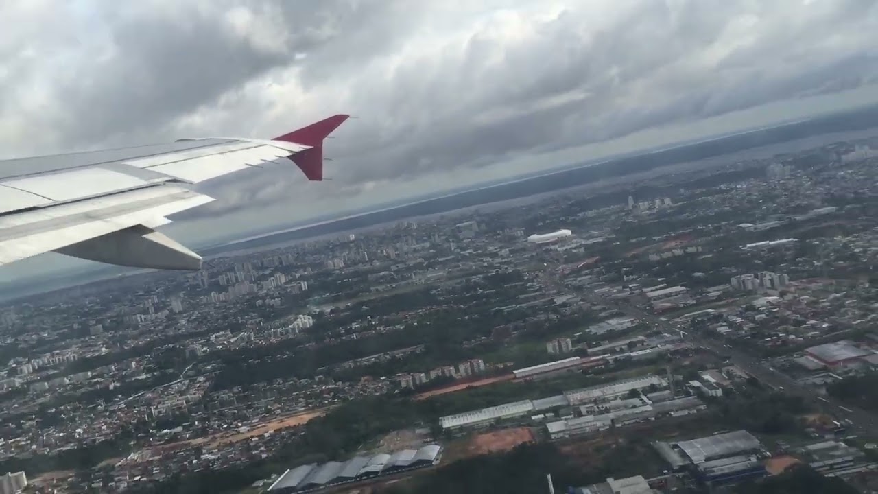 Takeoff from Manaus - city in the middle of the jungle #manaus #brasil #takeoff #amazon #aviation