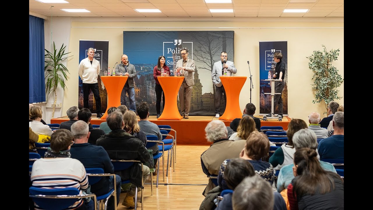 OB-Wahlforum der Sächsischen Zeitung in Altenberg
