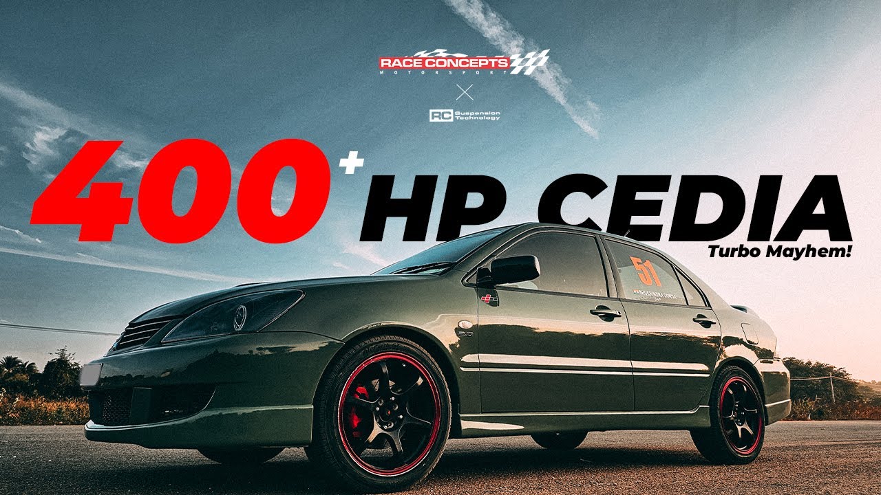 Mitsubishi CEDIA мощностью 400+ л.с.! | Бортовые тяги! | ОБЗОР | ПРЕДУПРЕЖДЕНИЕ: ЭКСТРЕМАЛЬНЫЙ ТУ...