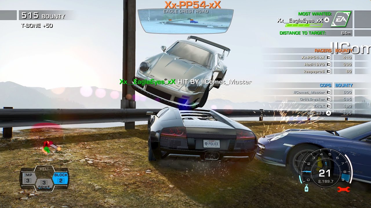 Undercover Police Car Hunting Down Racers In Public Most Wanted Lobbies