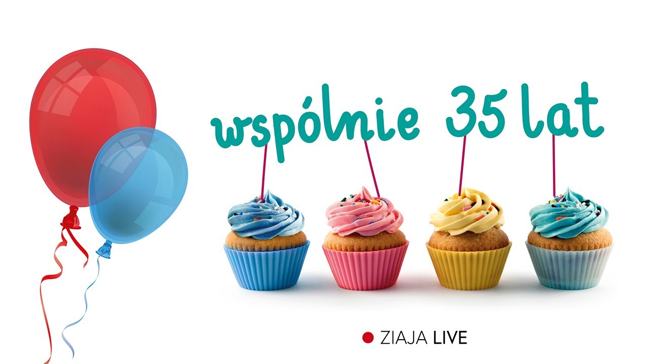Ziaja LIVE z Zenonem Ziaja z okazji 35. urodzin marki! Część 2