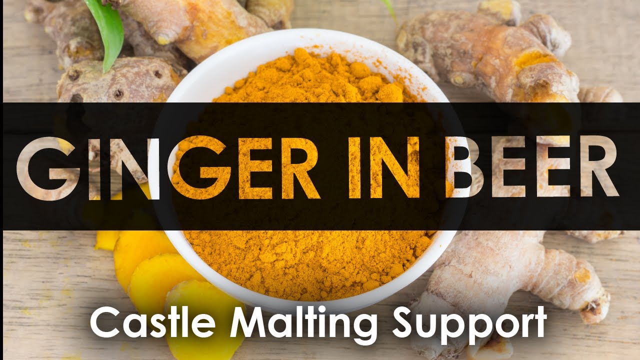 Ginger in Beer | Brewing Ingredients | Castle Malting TV