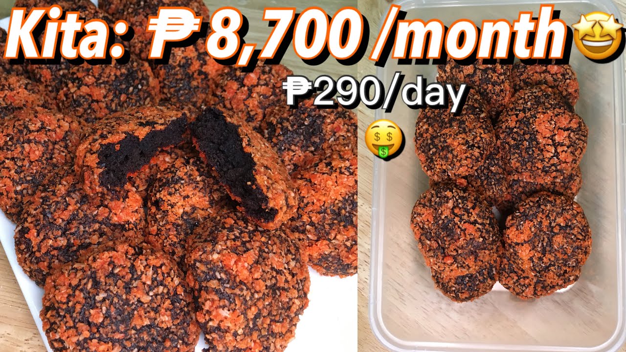 Trending Choco Butternut Crinkles Pang-Negosyo With Costing (SOBRANG LAKI NG KITA)