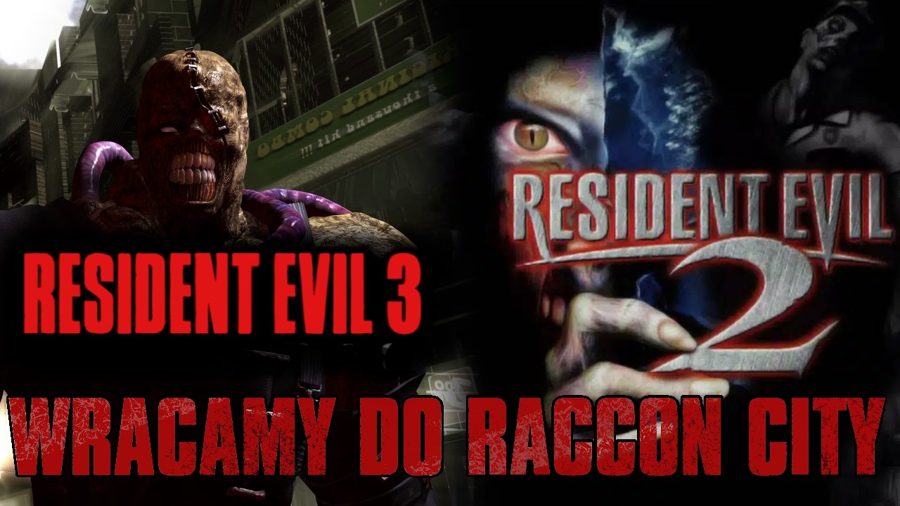 POWRÓT DO RACCOON CITY W STYLU RETRO! RESIDENT EVIL 3 (KONIEC) + RE2 POCZĄTEK! [LIVE]