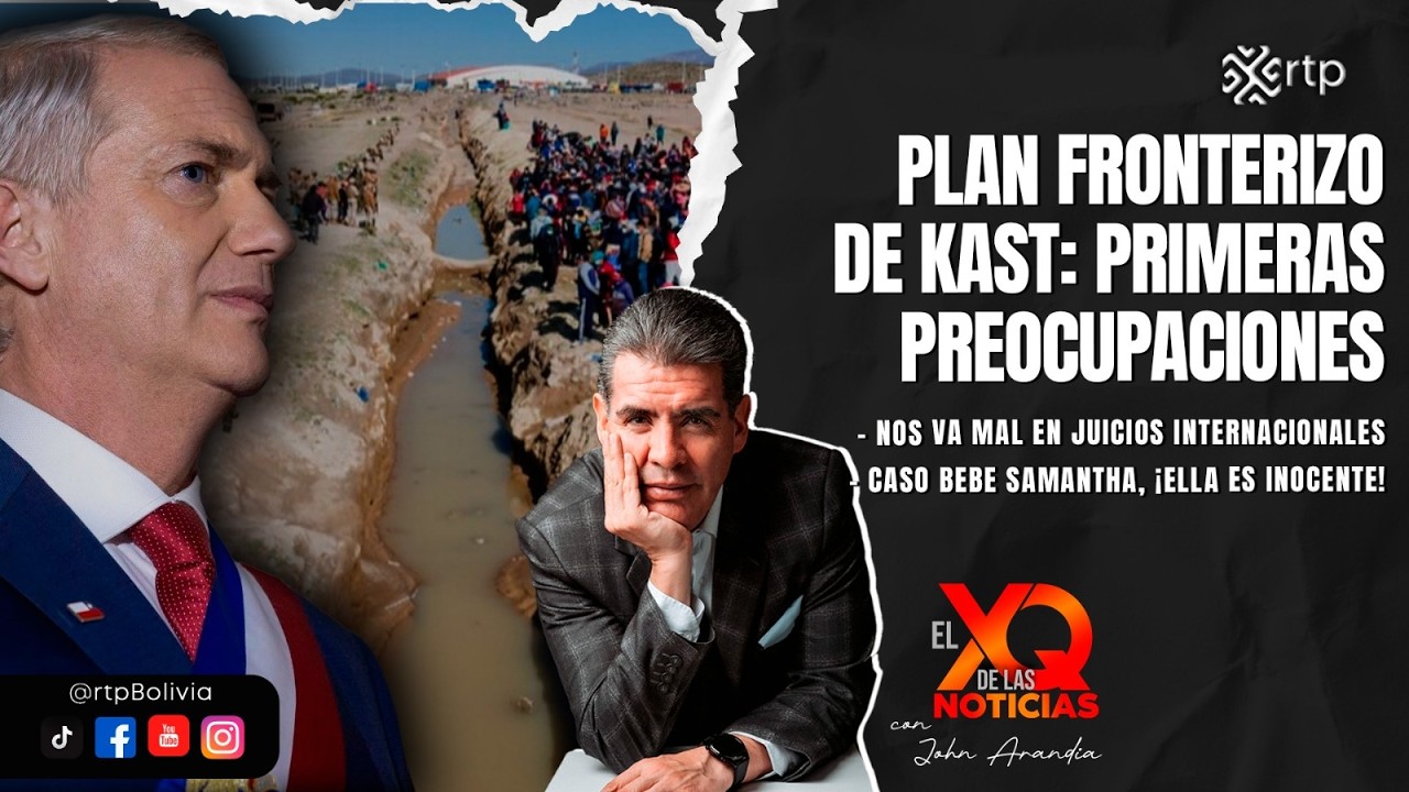 Plan fronterizo de Kast: primeras preocupaciones | El XQ de las noticias | 17-03-2026