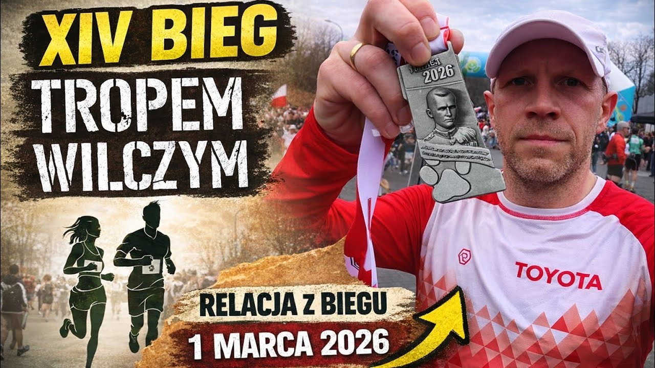 XIV Bieg Tropem Wilczym - WAŁBRZYCH 2026